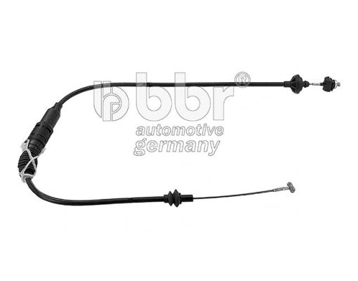 BBR AUTOMOTIVE sankabos trosas 002-30-01612